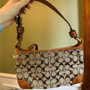 Coach Hobo Tan Purse